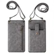 Lightweight Mini Shoulder Bag Purse with Credit Card Slots | https://www.bestnamebadges.com