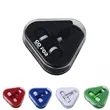 Portable Promotional Earbuds Triangle Case | https://www.bestnamebadges.com