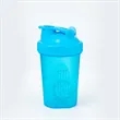 14oz Protein Shaker Bottle | https://www.bestnamebadges.com