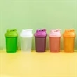 14oz Protein Shaker Bottle | https://www.bestnamebadges.com