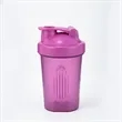 14oz Protein Shaker Bottle | https://www.bestnamebadges.com