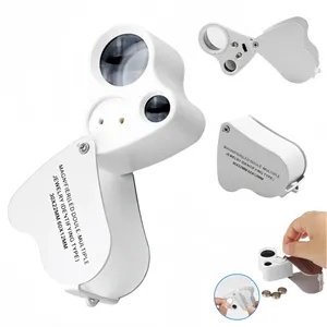 30X 60X Illuminated Magnifier