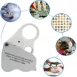 30X 60X Illuminated Magnifier | https://www.bestnamebadges.com