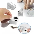 30X 60X Illuminated Magnifier | https://www.bestnamebadges.com