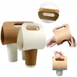 Disposable portable cup holder | https://www.bestnamebadges.com