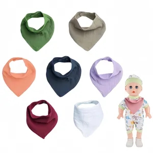 Baby Triangular Bandana Drool Bibs