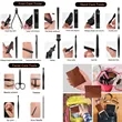 16 In 1 Professional Portable Manicure Nail Set with PU Case | https://www.bestnamebadges.com