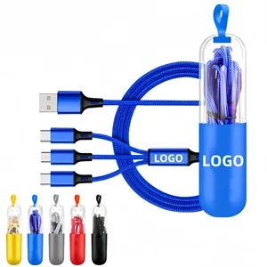 3 in 1 Multiple Charging cable