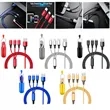 3 in 1 Multiple Charging cable | https://www.bestnamebadges.com