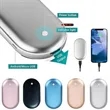 Rechargeable Hand Warmer Power Bank | https://www.bestnamebadges.com