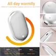Rechargeable Hand Warmer Power Bank | https://www.bestnamebadges.com