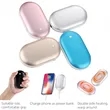 Rechargeable Hand Warmer Power Bank | https://www.bestnamebadges.com