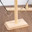 Wooden Ring toss Game | https://www.bestnamebadges.com