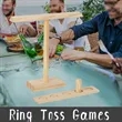 Wooden Ring toss Game | https://www.bestnamebadges.com