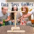 Wooden Ring toss Game | https://www.bestnamebadges.com