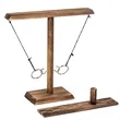 Wooden Ring toss Game | https://www.bestnamebadges.com