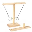 Wooden Ring toss Game | https://www.bestnamebadges.com