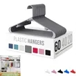 Plastic Hangers for Clothes | https://www.bestnamebadges.com