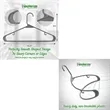 Plastic Hangers for Clothes | https://www.bestnamebadges.com
