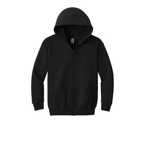 Gildan® Youth Heavy Blend Full-Zip Hooded Sweatshirt
