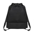 Drawstring Backpack With Shoes Compartment | https://www.bestnamebadges.com