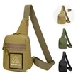 Outdoor Tactical Crossbody Sling Pack | https://www.bestnamebadges.com