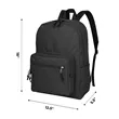 16" Laptop Backpack For Travel | https://www.bestnamebadges.com