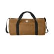 Carhartt® Canvas Packable Duffel with Pouch | https://www.bestnamebadges.com
