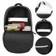 Durable Color Block Backpack For School | https://www.bestnamebadges.com