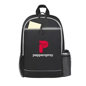Durable Color Block Backpack For School
