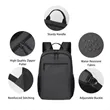 Daily Commute Backpack | https://www.bestnamebadges.com