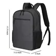 Daily Commute Backpack | https://www.bestnamebadges.com