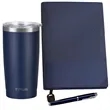 TiTUS® 20 oz Tumbler, Executive Notebook & Pen Gift Set | https://www.bestnamebadges.com