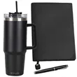 TiTUS® 30 oz Travel Mug, Executive Notebook & Pen Gift Set | https://www.bestnamebadges.com