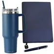 TiTUS® 30 oz Travel Mug, Executive Notebook & Pen Gift Set | https://www.bestnamebadges.com