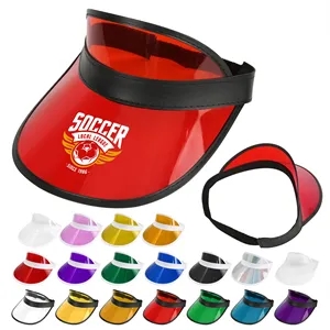 Promotional Plastic Sun Visor Cap