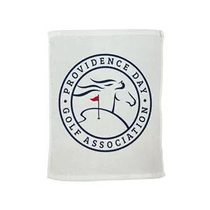 Velour Stadium Rally Sport Towels, Hemmed 1.3lbs/dzn