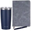 TiTUS® 20 oz Tumbler, Executive Notebook & Pen Gift Set | https://www.bestnamebadges.com