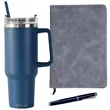 TiTUS® 30 oz Travel Mug, Executive Notebook & Pen Gift Set | https://www.bestnamebadges.com