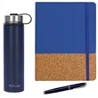 TiTUS® 25 oz Water Bottle, Mulch Notebook & Pen Gift Set | https://www.bestnamebadges.com