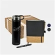 TiTUS® 25 oz Water Bottle, Mulch Notebook & Pen Gift Set | https://www.bestnamebadges.com