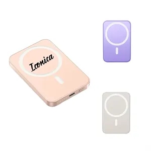 Magnetic Portable Wireless Power Bank