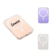 Magnetic Portable Wireless Power Bank | https://www.bestnamebadges.com