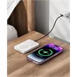 Magnetic Portable Wireless Power Bank | https://www.bestnamebadges.com