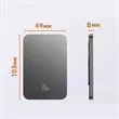 Magnetic Portable Charger 5000mah | https://www.bestnamebadges.com