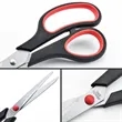 8" Heavy Duty Scissors | https://www.bestnamebadges.com