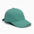Organic Cotton Embroidery Custom Dad Hat | https://www.bestnamebadges.com