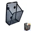Magnetic Black Mesh Locker Cups | https://www.bestnamebadges.com