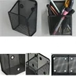 Magnetic Black Mesh Locker Cups | https://www.bestnamebadges.com