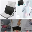 Memory Foam Lumbar Cushion | https://www.bestnamebadges.com